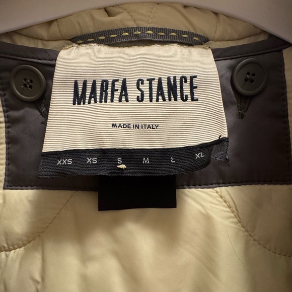 Marfa Stance signature quilt jacket - size small - Picture 3 of 3